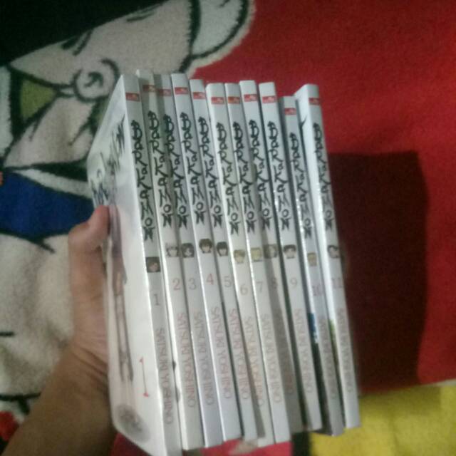 Komik Barakamon (Satsuki Yoshino)