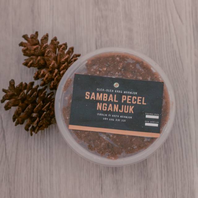

sambal pecel khas nganjuk
