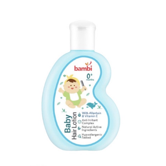 Bambi Baby Hair Lotion With Allantoin and Vitamin E | 100ml