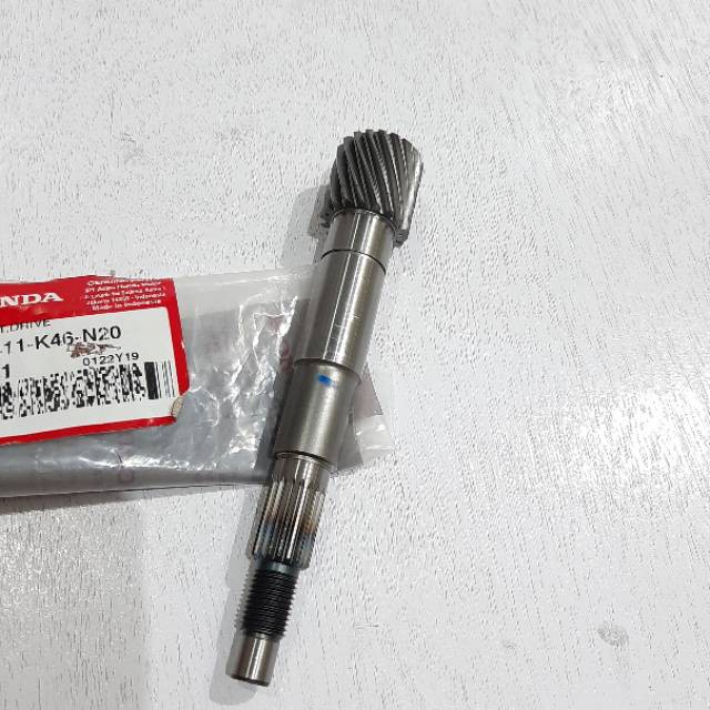 As pulley puly puley VARIO 110 FI injeksi injection KODE k46 original ori honda