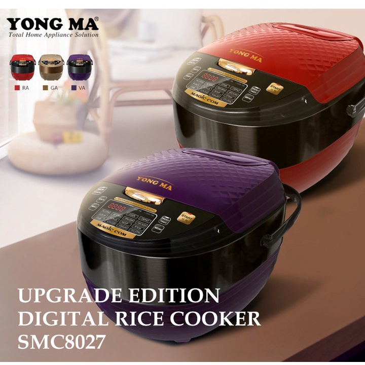 MAGIC COM YONG MA SMC-8027 YONGMA ORI