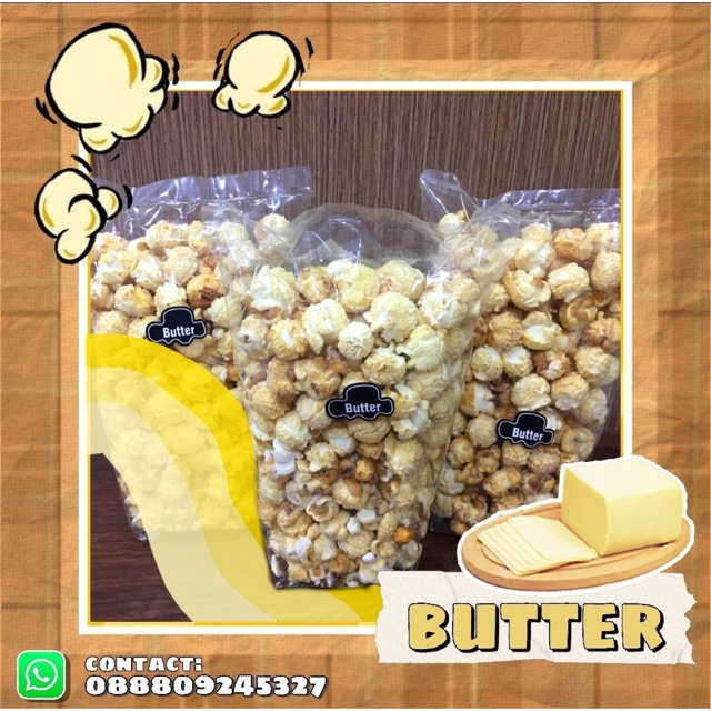 Popcorn XXI - BUTTER