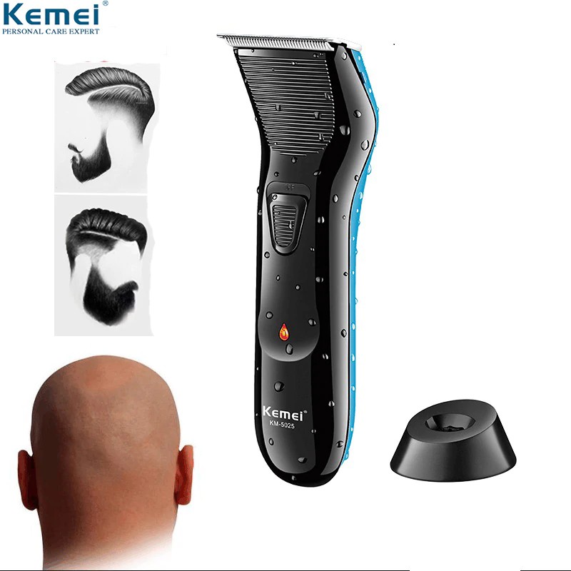 Hair Clipper Kemei KM-5025 Trimmer Alat Cukur Rambut Bayi Pencukur Kumis Jenggot Cordless