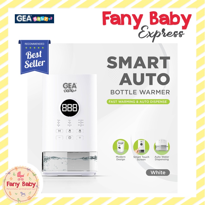 GEA BABY SMART AUTO BOTTLE WARMER / GW-200