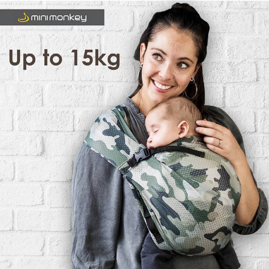 mini monkey twin carrier reviews