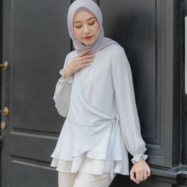 Summer Blouse by Wearing Klamby (Jual Rugi)