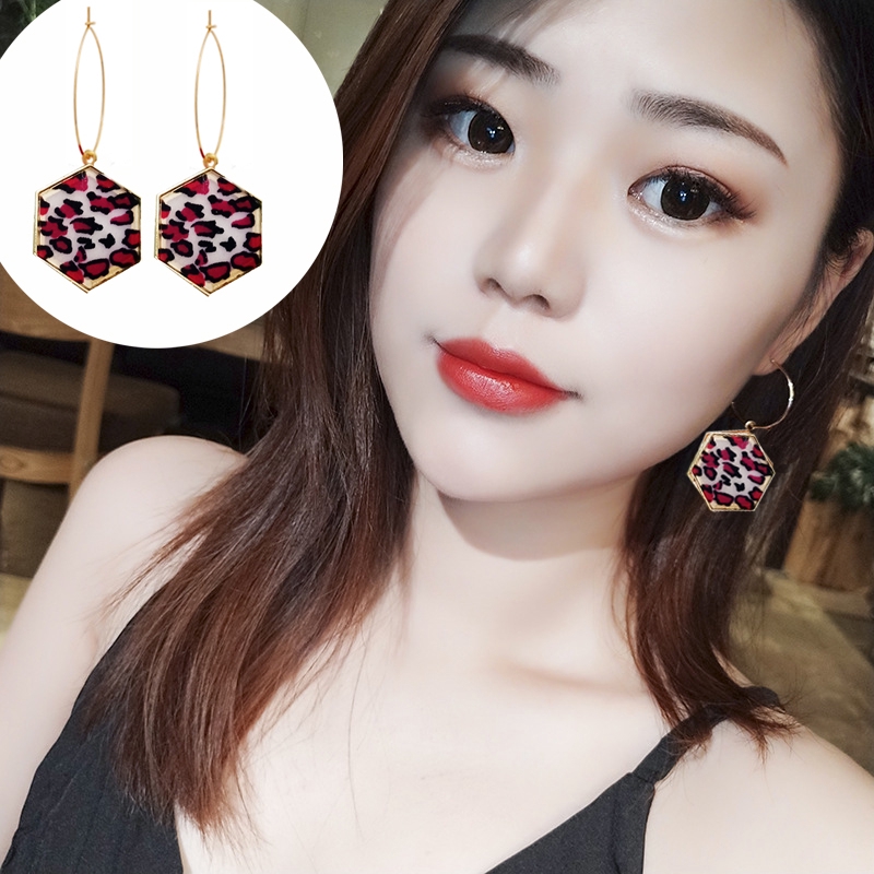 Anting panjang wanita style korea kekinian 391