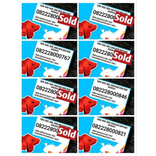 NOMOR CANTIK SIMPATI LOOP PERDANA SIMPATI LOOP MURAH NOMOR CANTIK TRIPEL DOUBEL MURAH