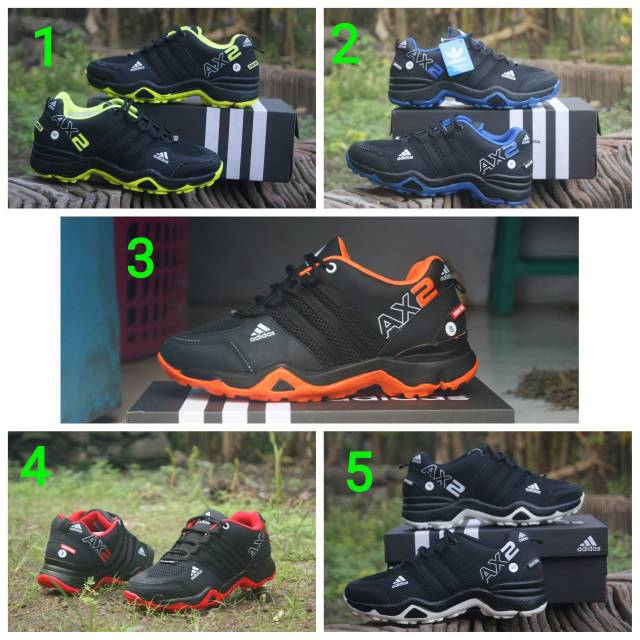 Sepatu sport outdor adidas ax2 goretex grade ori termurah
