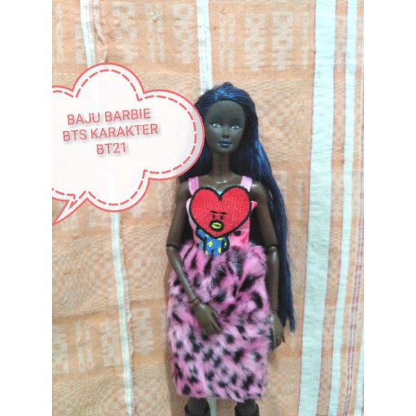 baju barbie/baju barbie kolektor/baju boneka barbie/gaun pesta barbie/barbie mattel