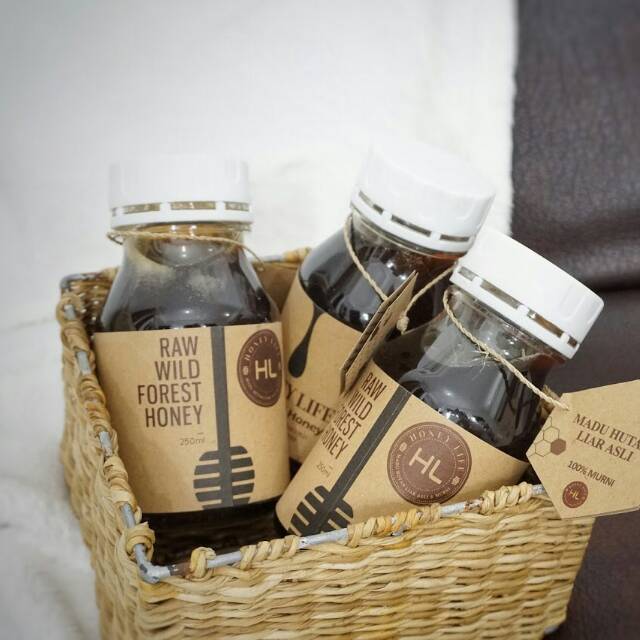 

HONEY LIFE MADU HUTAN MURNI 250 ml