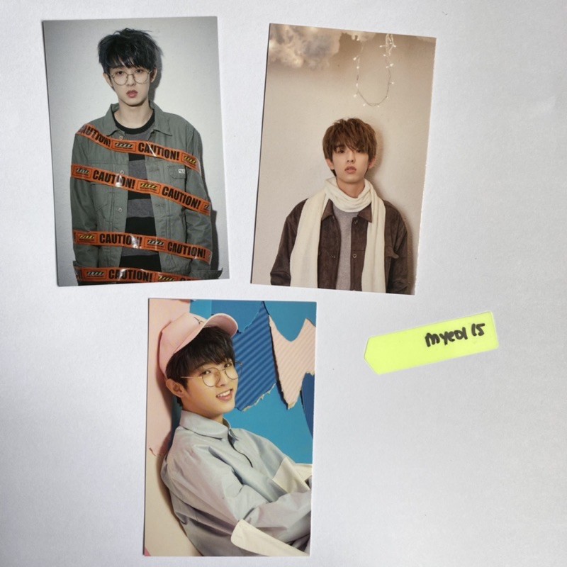 DAY6 5th Anniversary Withdrama WD Benefit Photocard PC - Jae