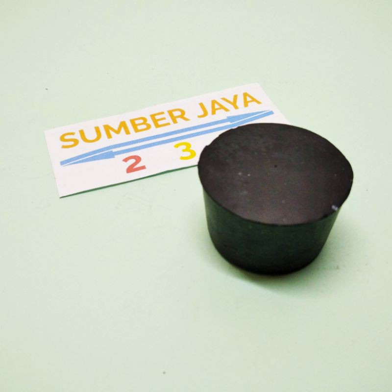 Karet Door Stop Stoper Hitam TERMURAH