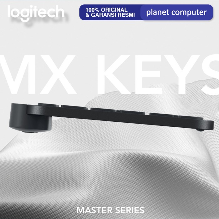 Logitech MX Keys Multi-Device Dual Mode Keyboard Master Series