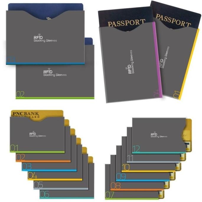 

RFID Blocking Sleeves goodgoo66 Murah