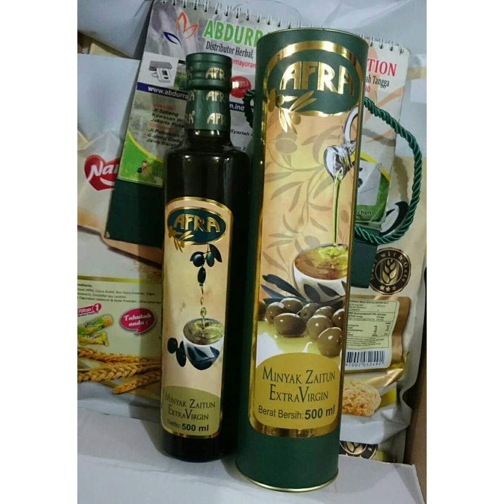 

Jual Zaitun Afra Exstra Virgin 500 Ml Murah