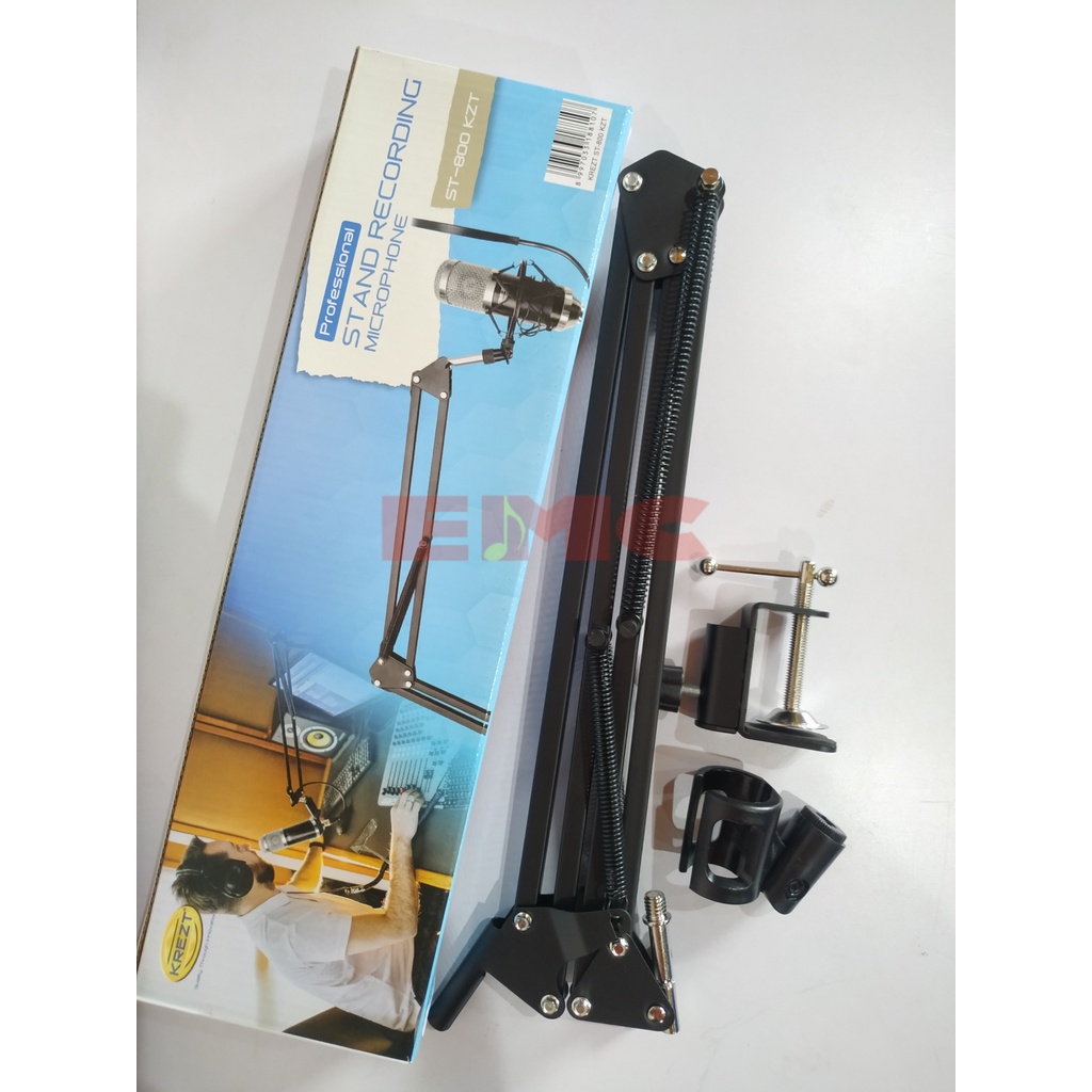 Mic Stand Microphone Krezt ST800 KZT Original