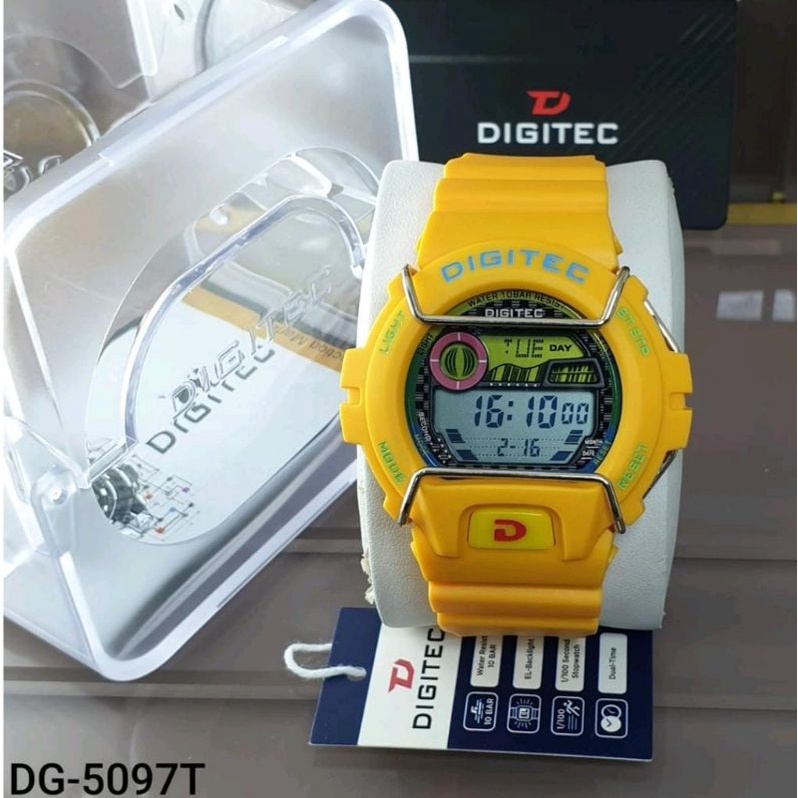 Jam Tangan Pria Wanita Watch DG 5097 / DG-5097 / DG5097 DA Jam Tangan ORIGINAL