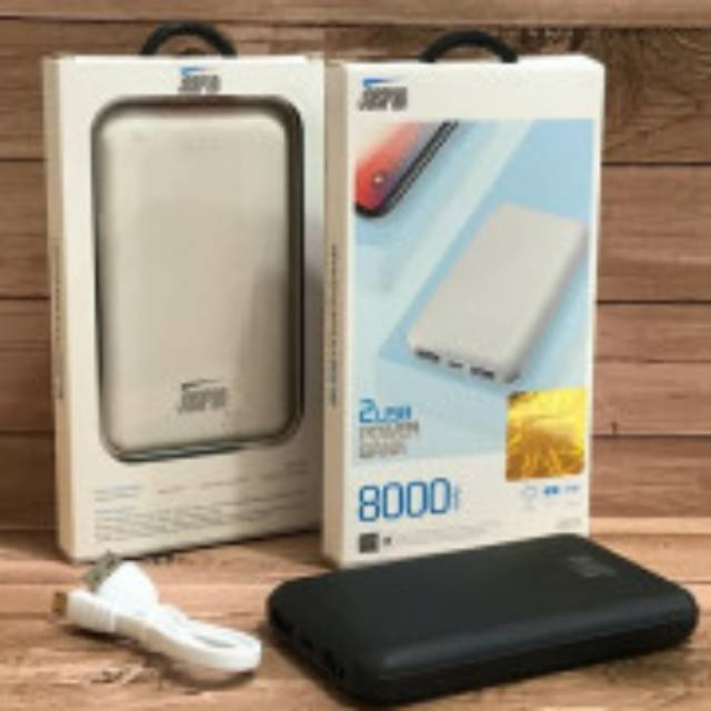 Power bank jaspan 8000 mah