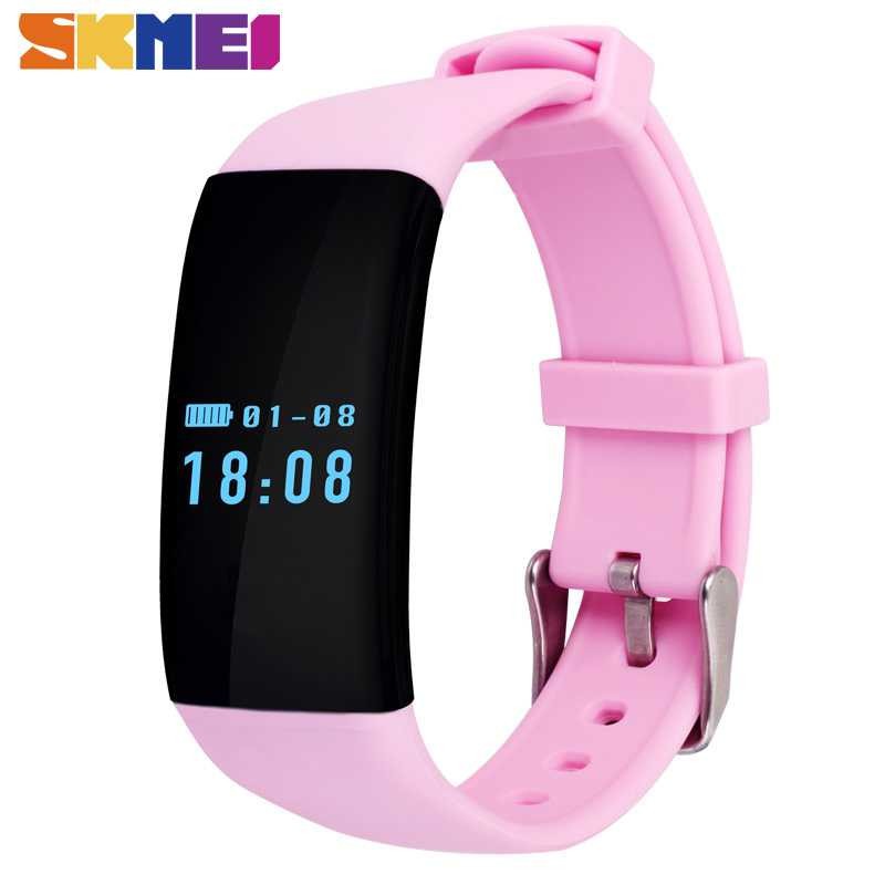 SKMEI DFit Smartwatch Wristband LED - D21 (HITAM)