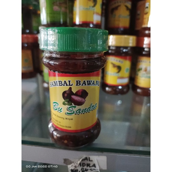 

sambal bawang bu sandra