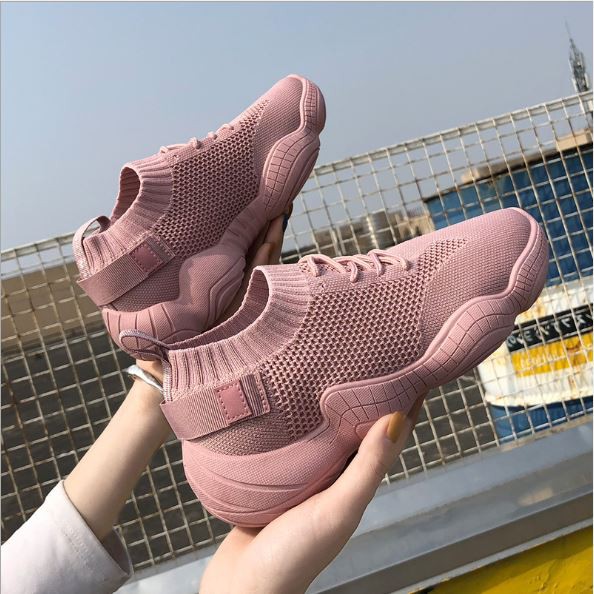 SL610 Pink/White-sepatu sneakers import batam-sepatu wanita import-sneakers pink