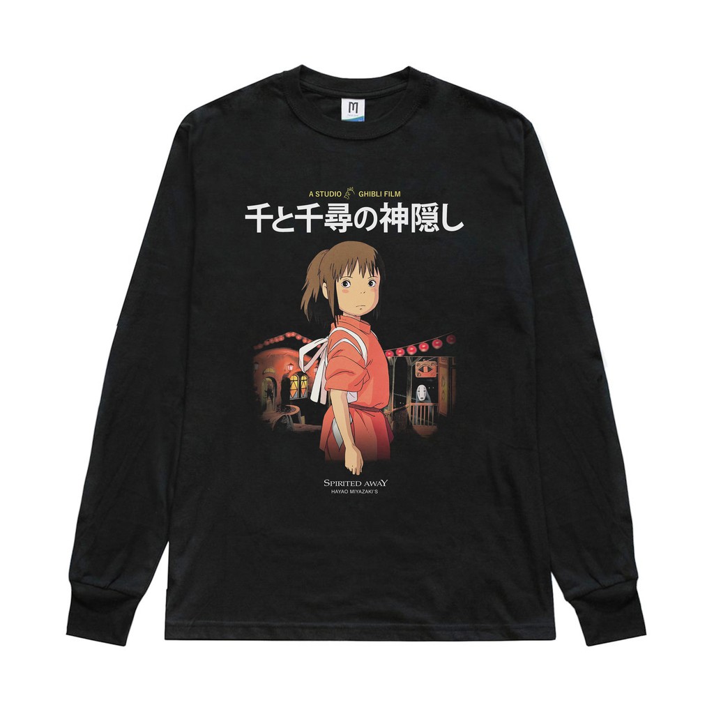 Kaos Spirited Away #05 Anime Studio Ghibli