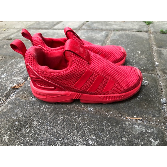 Sepatu anak Adidas ZX Flux Kids Original (Preloved)