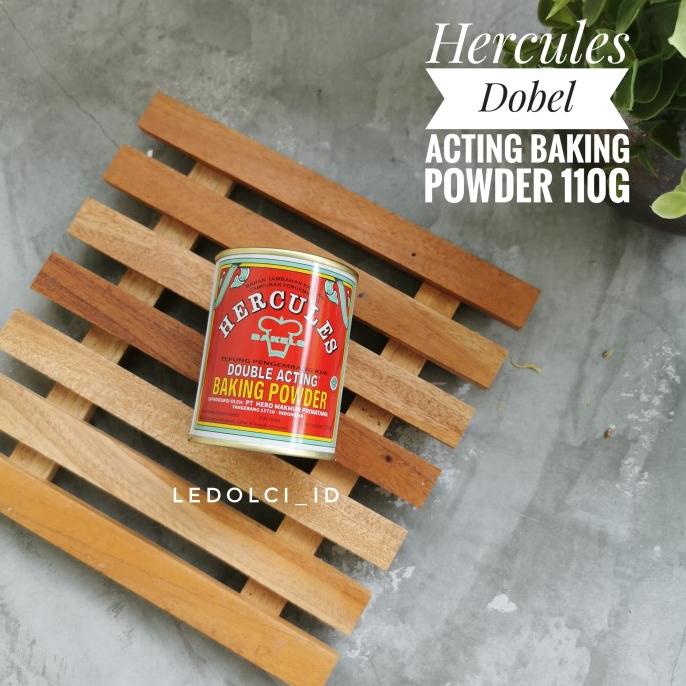 

HERCULES BAKING POWDER KALENG 110 GR ledolci92