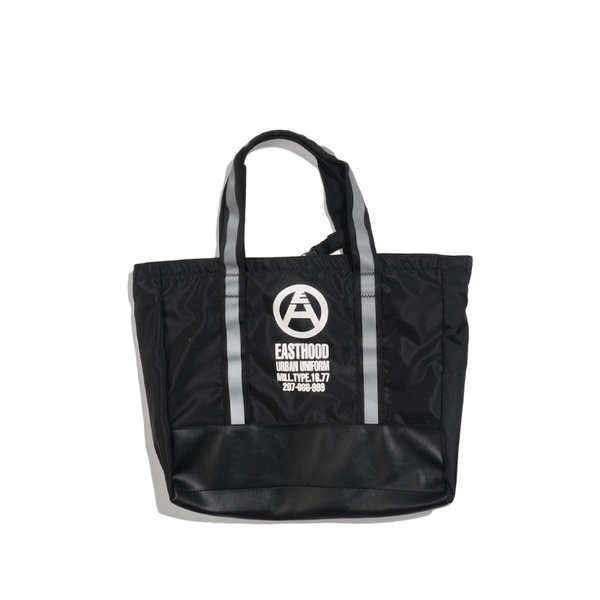 easthood - gism black tote bag