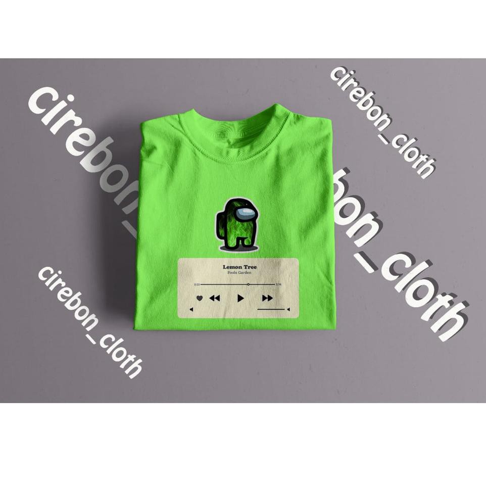 [MUSIC PLAYLIST] KAOS AMONG US OVERSIZE | AMONG US T-SHIRT |  T-SHIRT | CIREBON_CLOTH .