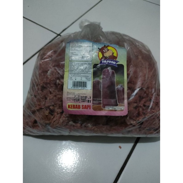 TIS Food Daging Kebab Iris -+ 500 gr & 1,7 kg