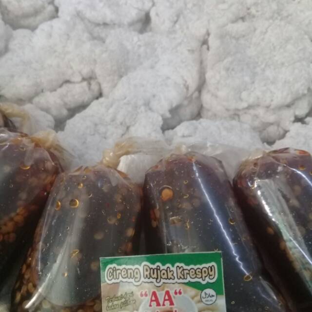 

Cireng rujak krespy aa