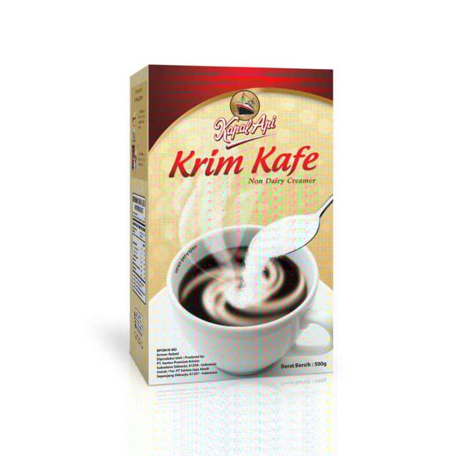 

Kapal Api Krim Kafe Non Dairy Creamer 500gr