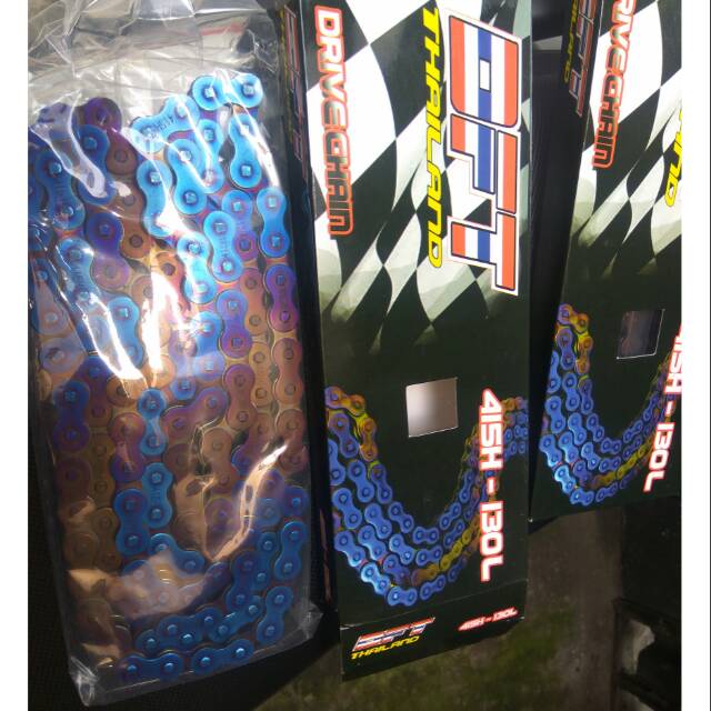 Rantai twotone dft Thailand 415