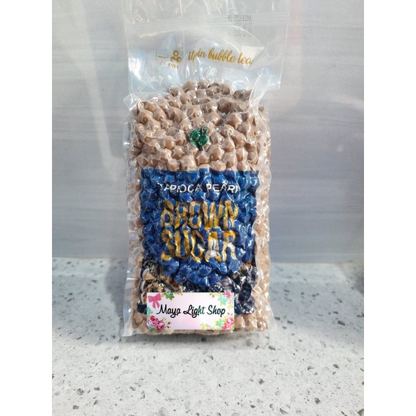 Bubble tapioca pearl 1kg boba bubble drink minuman kekinian halal mutiara boba