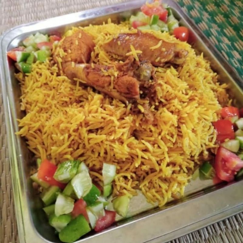 

Beras basmati 1 kg rasa bumbu kebuli, briyani, khabsya, mandhi