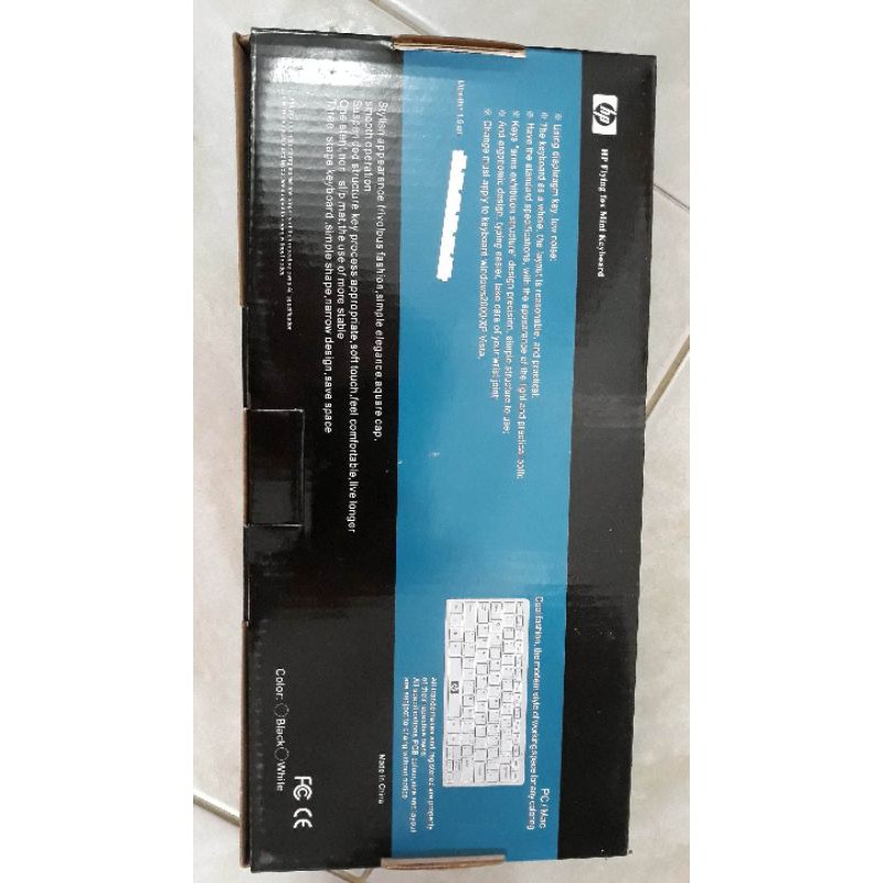 Keyboard USB Mini HP 726