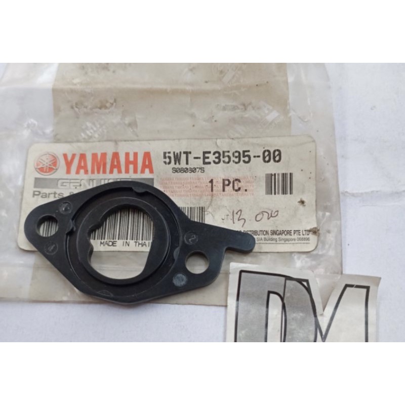 join paking fiber karbu intake manifold Vega R lama Jupiter 105 Crypton 5WT-E3595-00 asli ori Yamaha