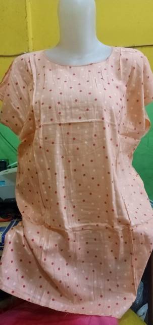 UPDATE TERBARU Blus Santai Polka Super Random