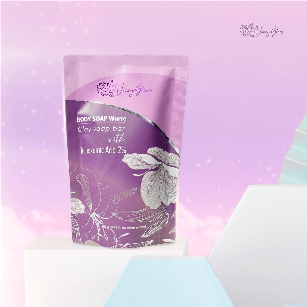 Body Soap Bar Vincy Glow