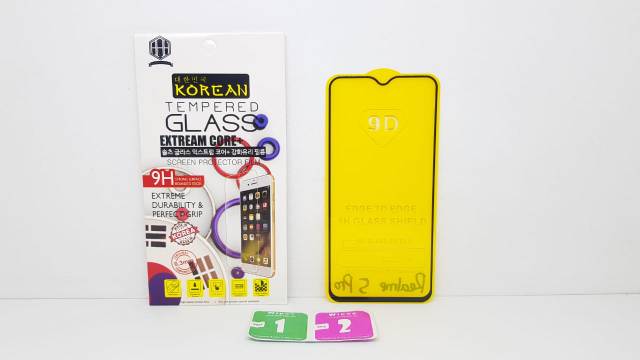 KOREAN Tempered Glass Realme 5 Pro 6.3&quot; FULL SCREEN TG 5D 9D 11D Realme 5Pro Screen Guard FULL LAYAR