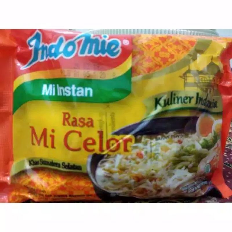 

indomie mie celor khas sumatera selatan