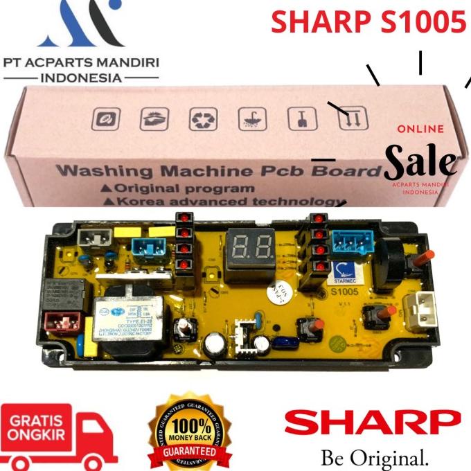 Modul Mesin Cuci Sharp Es-G865P-G