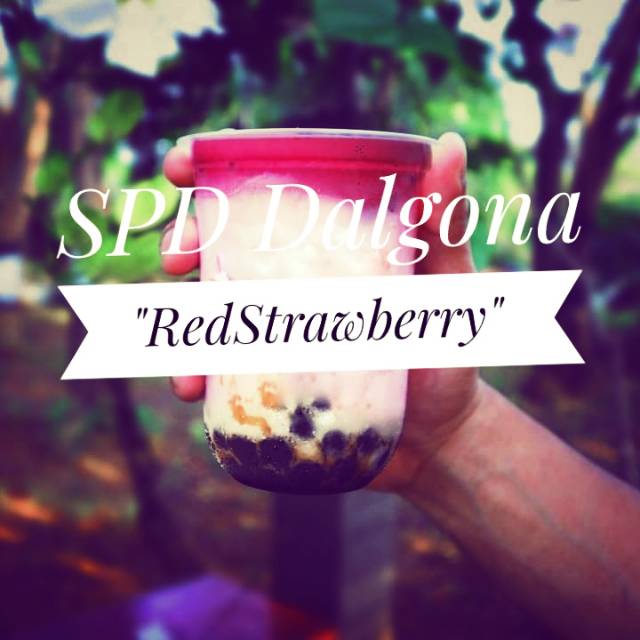 

Minuman Bubuk Best Seller 1kg "Dalgona Red Strawberry