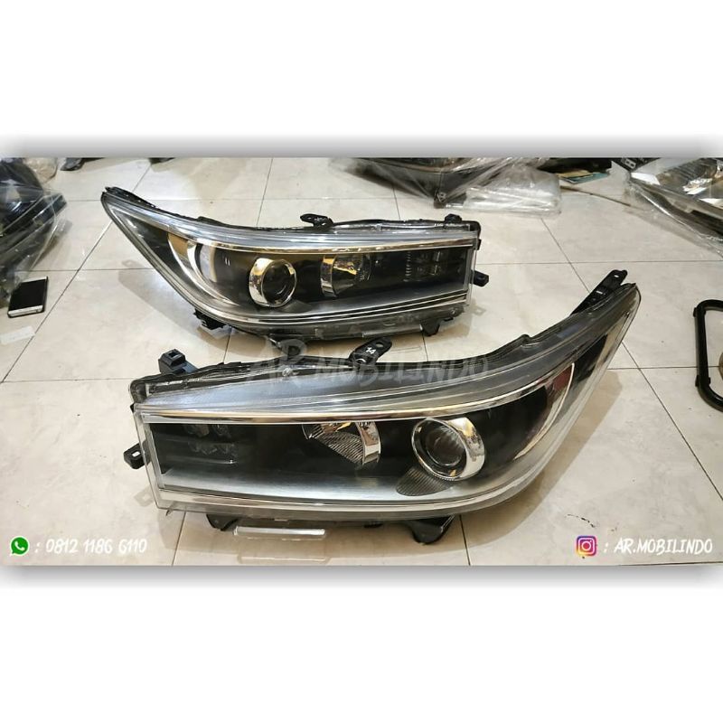 headlamp innova reborn lampu depan innova reborn