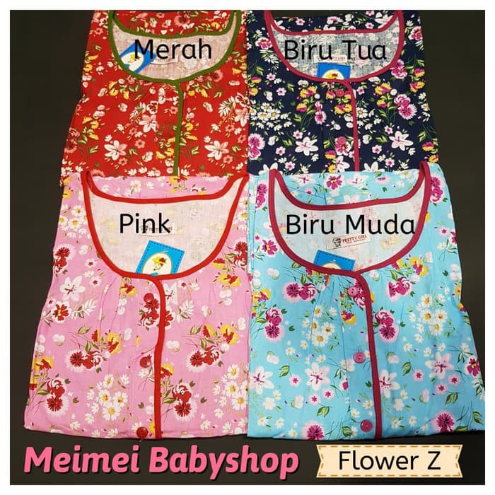 Promo Daster Katun Pretty Girl / Daster Busui Bumil / Baju Tidur Wanita Terlaris