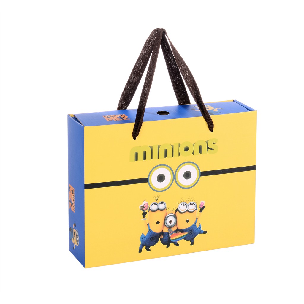 YBS Kotak Hadiah Bayi Baru Lahir Gift Box Bayi Gift Box Natal Hadiah Ulangtahun 5010-MINIONS