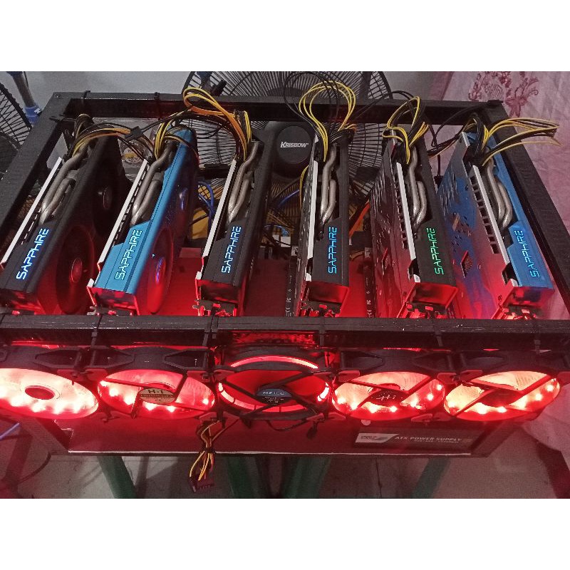 rig mining eth 815 mhs