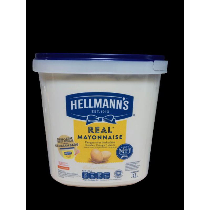 

Mayonaise hellmann's 3 Liter.